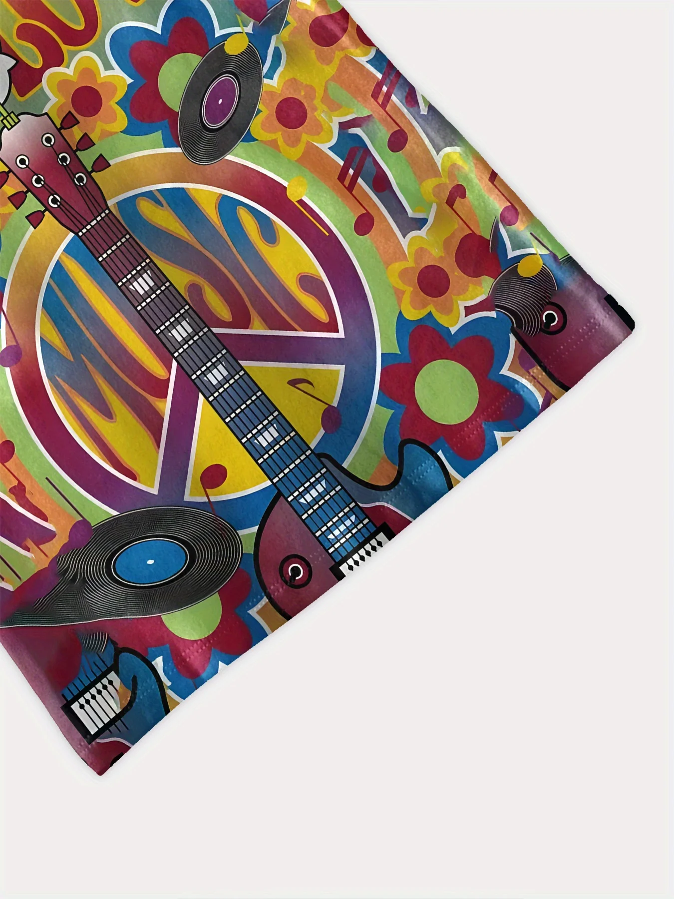 Dziecięca modna koszulka z nad – 3D Printing Guitar recenzja i cena