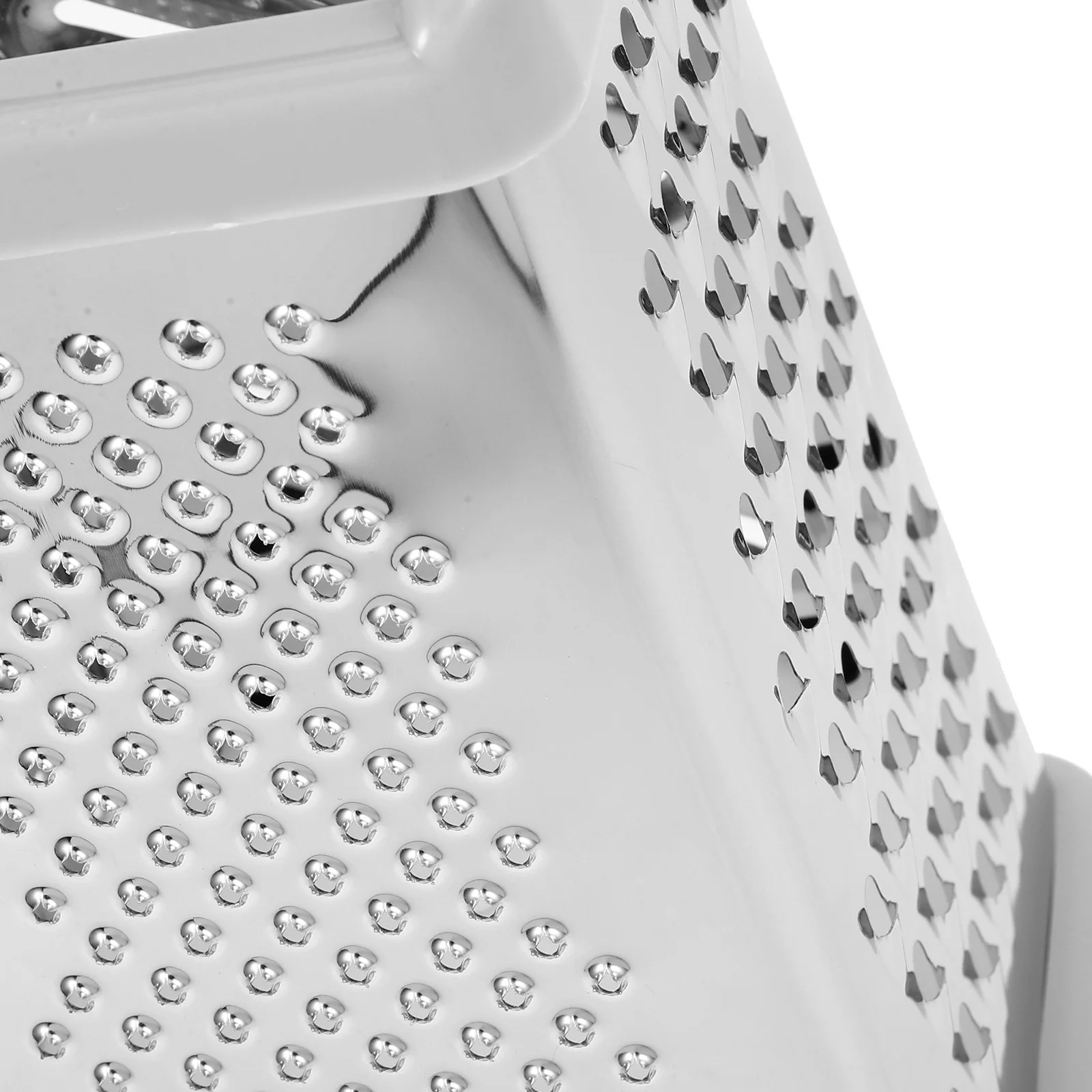 

Stainless Steel Grater 4-Sides Mini Vegetable Cheese Fruit Food Grater Kitchen Slicer Multifunction Cutter