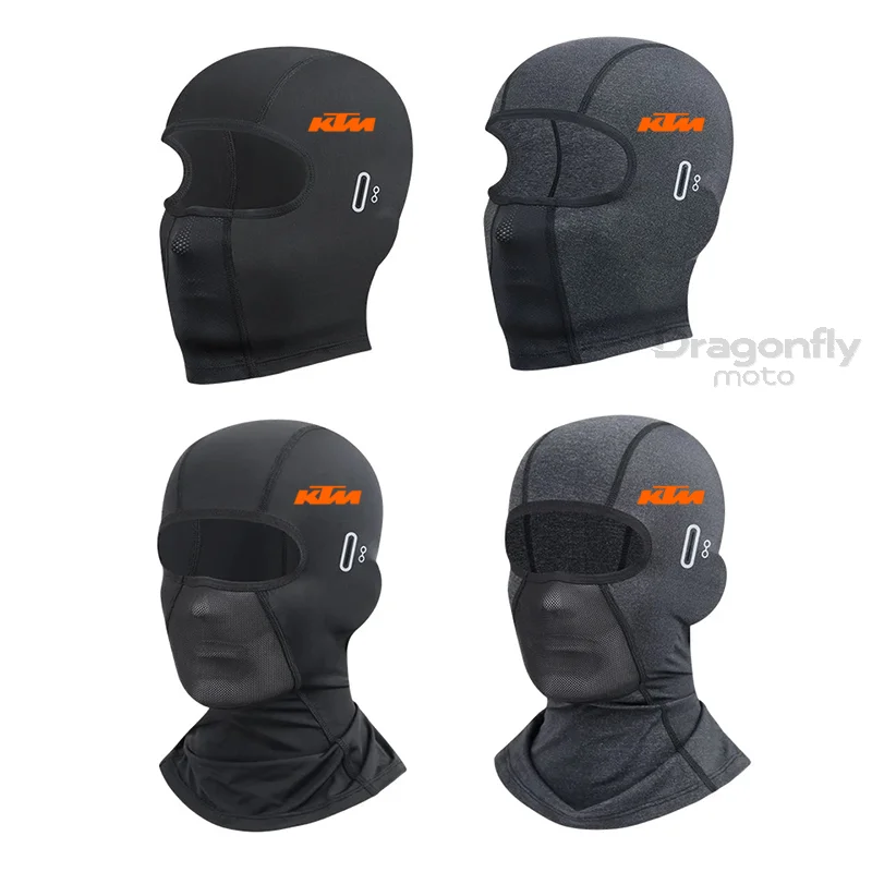 Per KTM RC Duke 390 200 790 890 690 250 125 990 300 Adventure 1290 1050 1090 Berretto da ciclismo Estate Raffreddamento Passamontagna per moto Cappello