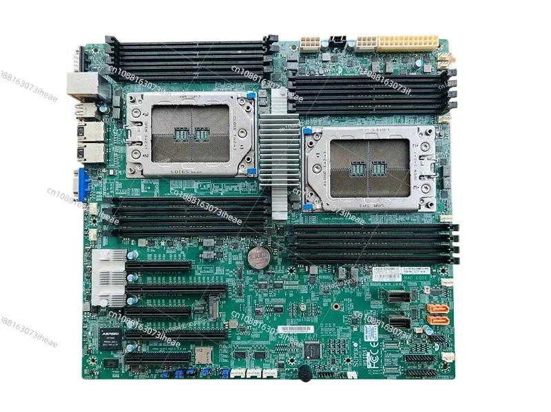 H11DSI double carte mère EPYC, prise en charge AMD Xiaolong REV2.0, prise en charge 7302/7542