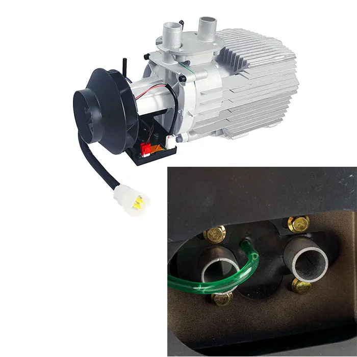 سخان محمول متعدد الجهد 5 كيلو وات، سخان ركن ديزل 12 فولت/24 فولت مع تصميم مدمج لتطبيقات المنزل والشاحنات #6