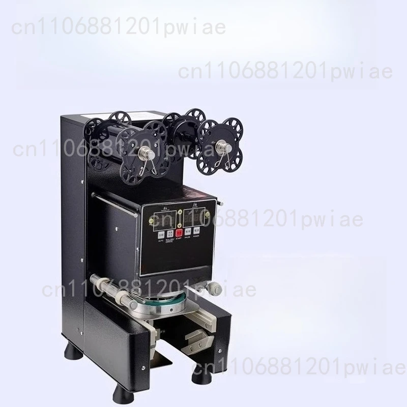 sealing machine, automatic beverage sealing plastic paper cup universal cup sealing machine for milk tea shops