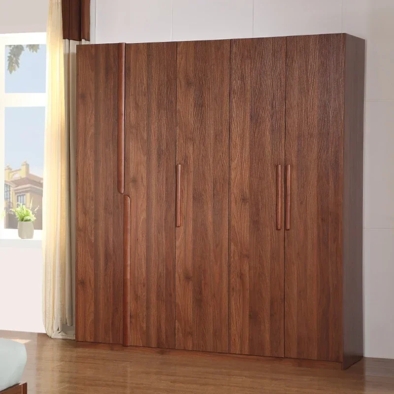 Wardrobe Cheap Bedroom Storage Organizer Small Wood Locker Wooden  Furniture