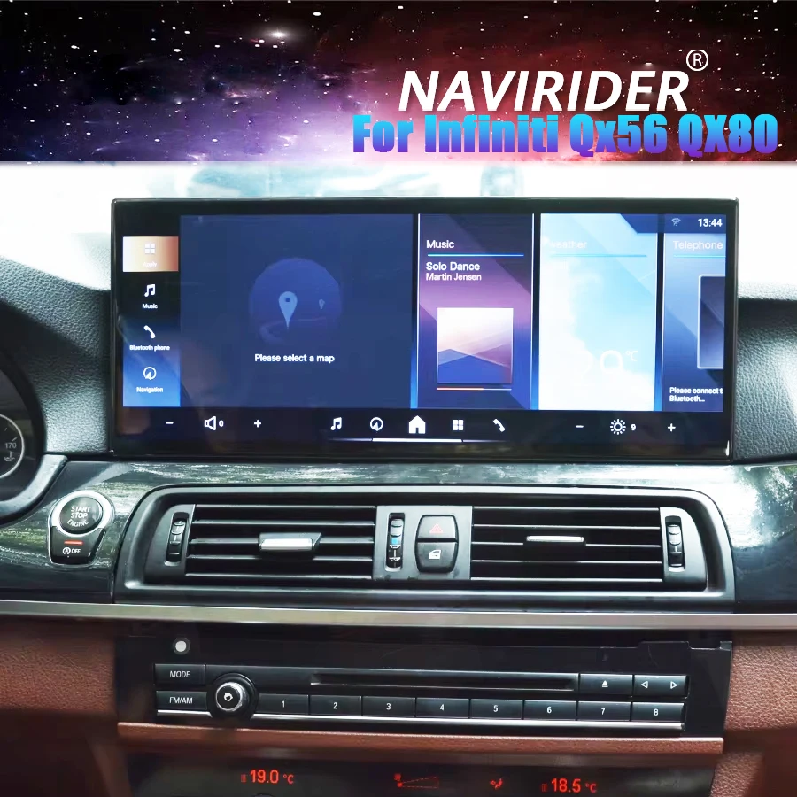 

Автомобильный радиоприемник CarPlay Android 15, GPS-навигация, видеоплеер, автомедиаплеер, для BMW ALL Series 1, 3, 5, 7, X1, X3, X7, Z4, GT