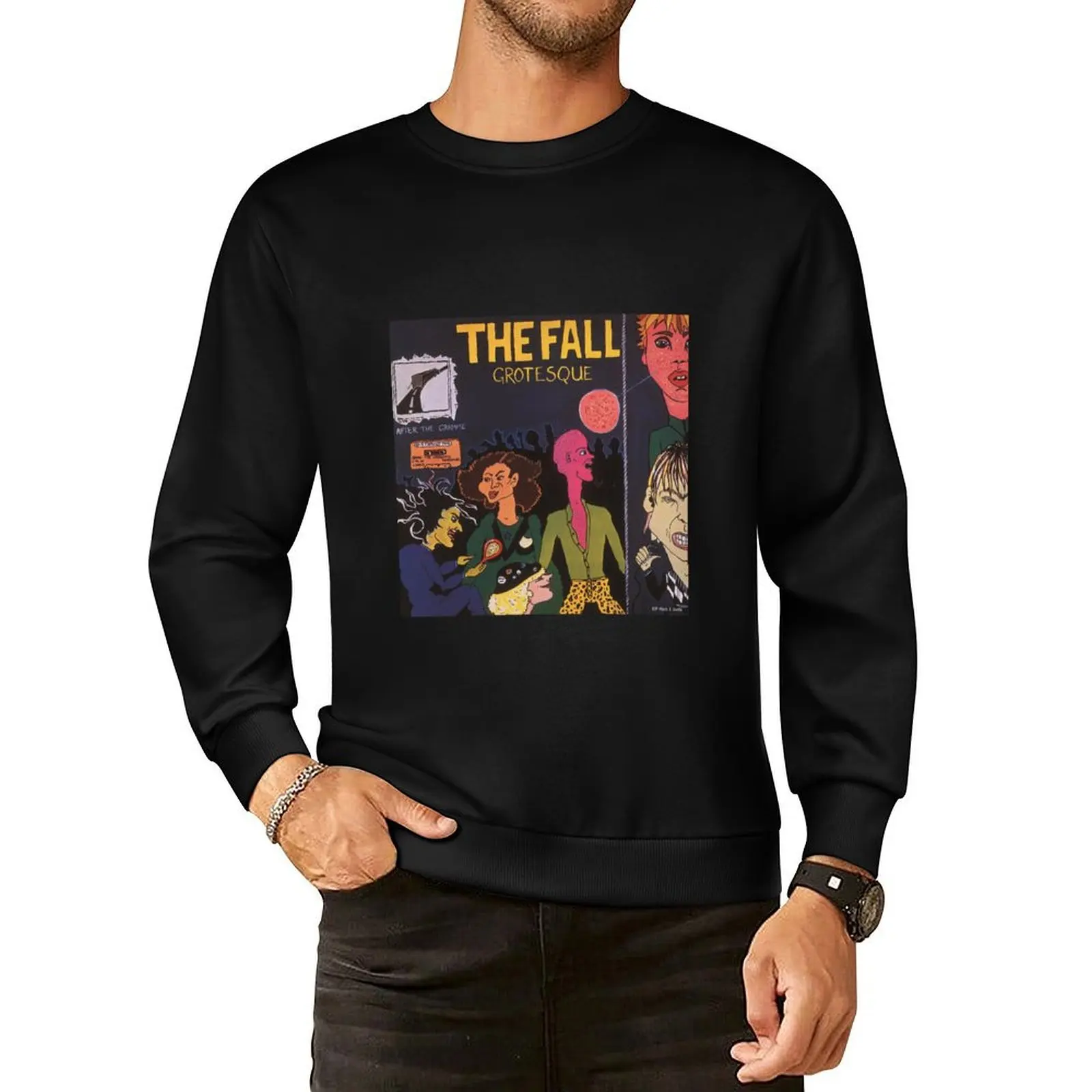 

Grotesque The Fall Pullover Hoodie aesthetic clothing streetwear men anime clothes winter clothes sweatshirts