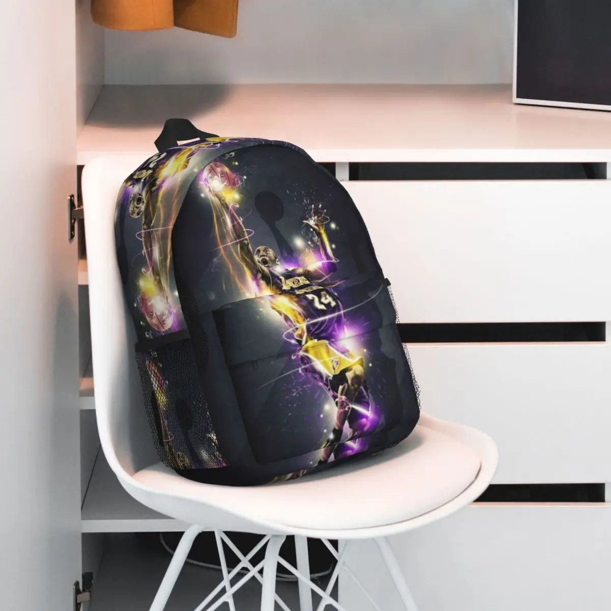 K-kobe-mochila escolar informal ligera para la escuela, compras al aire libre, oficina, 15 pulgadas