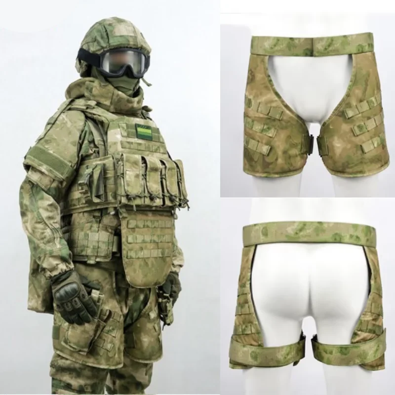 Russian SOBR Special Forces Leg Protector Tactical Strategy Outdoor Hunting Accessories Role Playing Props