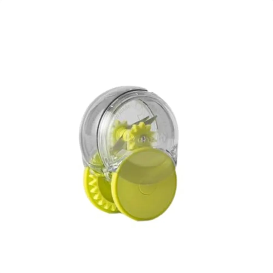 

Chefn GarlicZoom Garlic Chopper Handheld Garlic Mincer with Rolling Action Easy to Use and Clean Compact Size for Quick Prep Di
