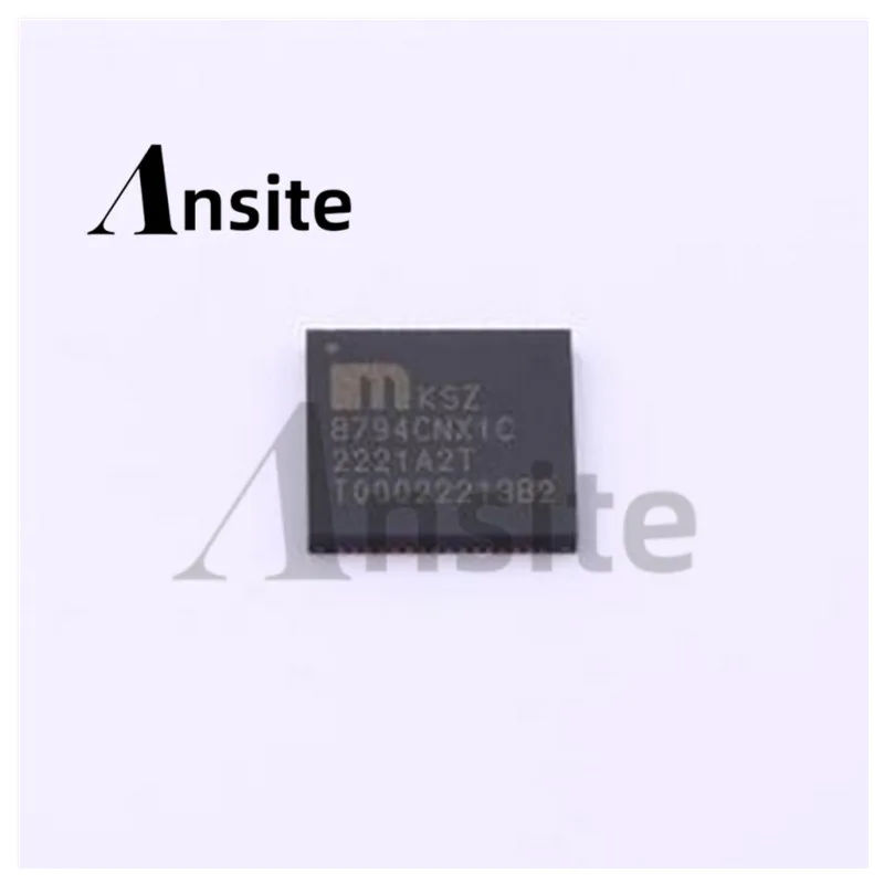 

10 PCS/Lot 100% brand new original other interface KSZ8794CNXIC-TR QFN-64-EP (8x8) original electronic components order list