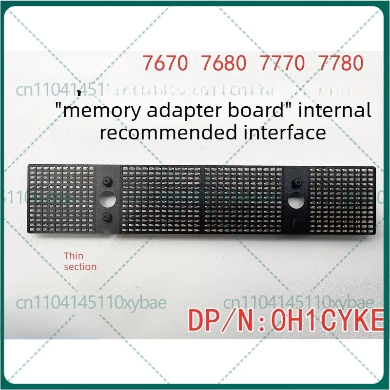 

New For Dell Precision 7670 7680 7770 7780 Memory adapter, memory adapter board 0H1CYK