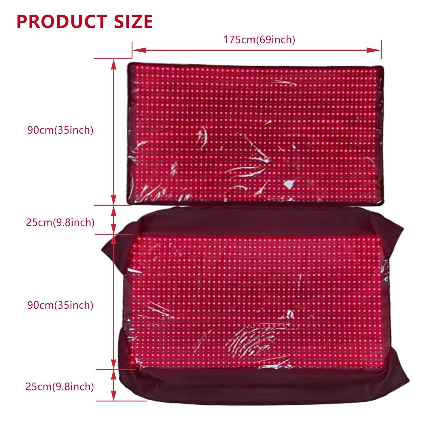 

Customized Near Infrared Non Invasive Home Use Multi-Wavelength Full Body Sauna Pod PDT Device Red Light Therapy Blanket