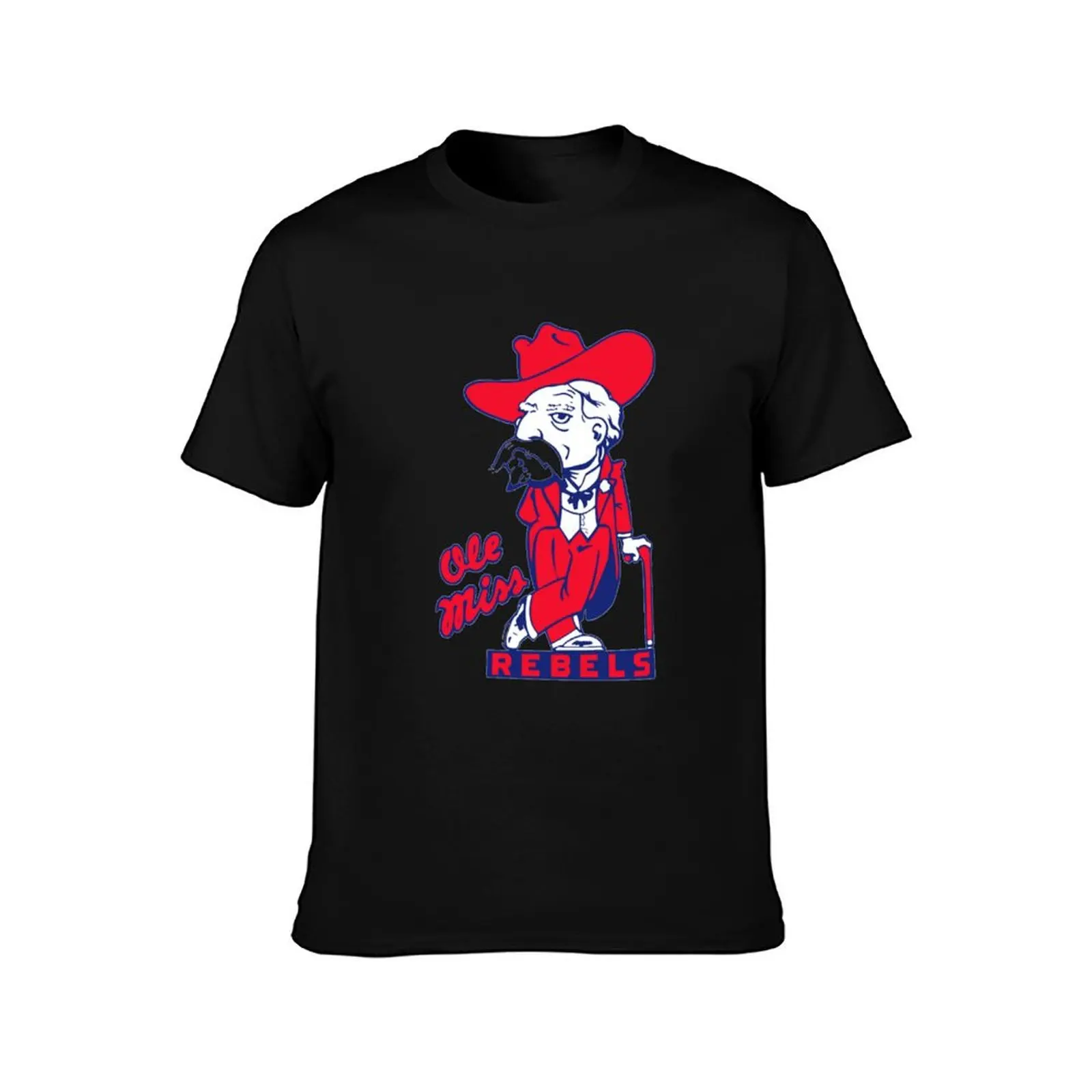 Originals Colonel Reb T-Shirt Casual Trendy Streetwear Tee Shirt T-Shirt