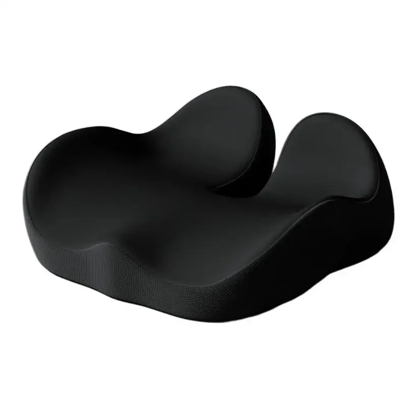 

Thick Foam Cushion Office Chair Prolonged Sitting Aid Hemorrhoid Relief Breathable Butt Enhancing Pad Speakers