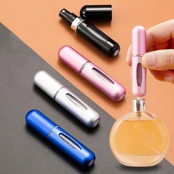 5ml mini portátil recarregável garrafa de perfume recarga spray garrafa recipiente cosmético garrafa atomizador para viagens