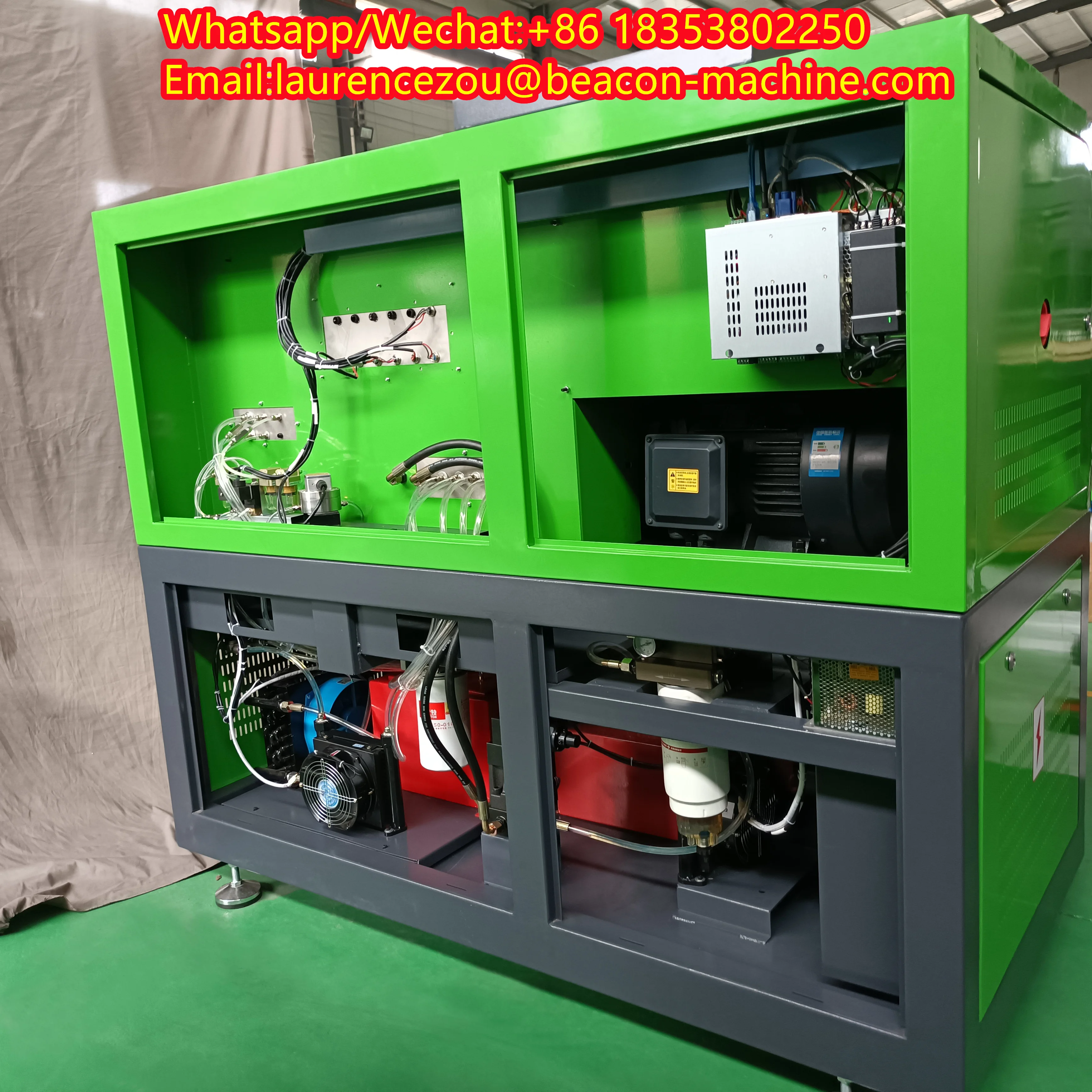 Promotion BEACON CR819 HEUI and Common Rail Test Bench Can Check 6 Injectors At The Same Time With Injection Coding