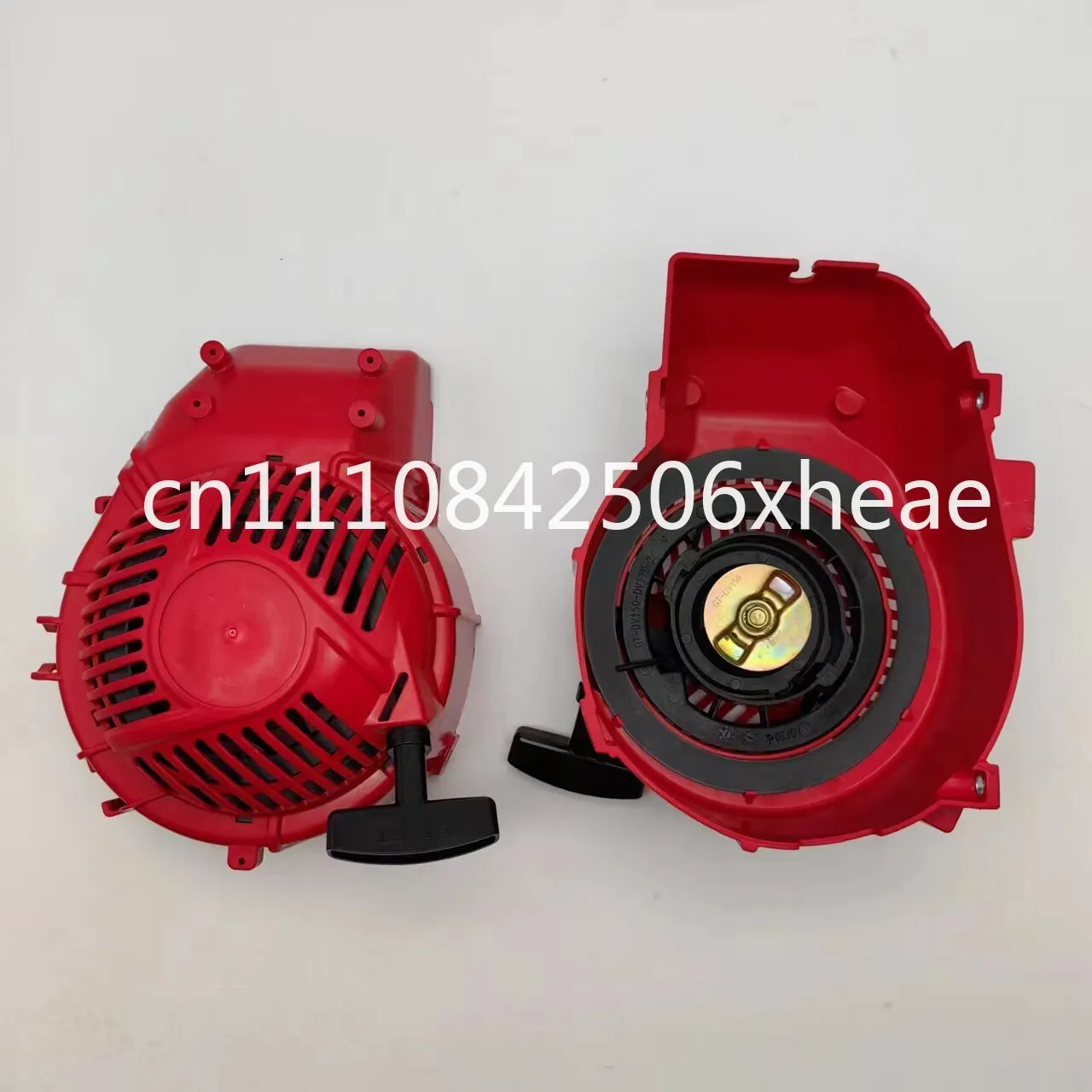 DV150DV170 vertical axis engine micro tiller lawn machine starter assembly large cover pull plate
