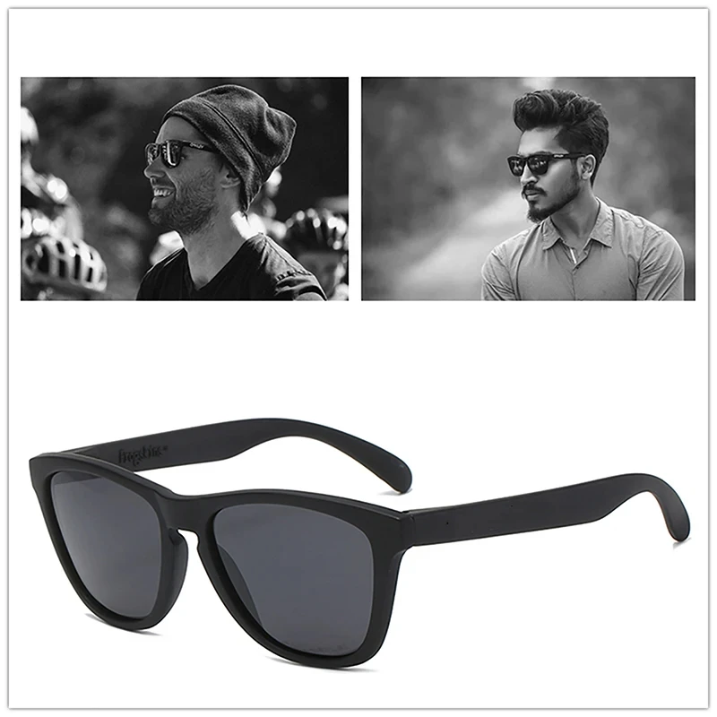 Retro Polarized Sunglasses Clear Night Vision Sunglasses Retro Men Women Brand Designer Sun glasses UV400