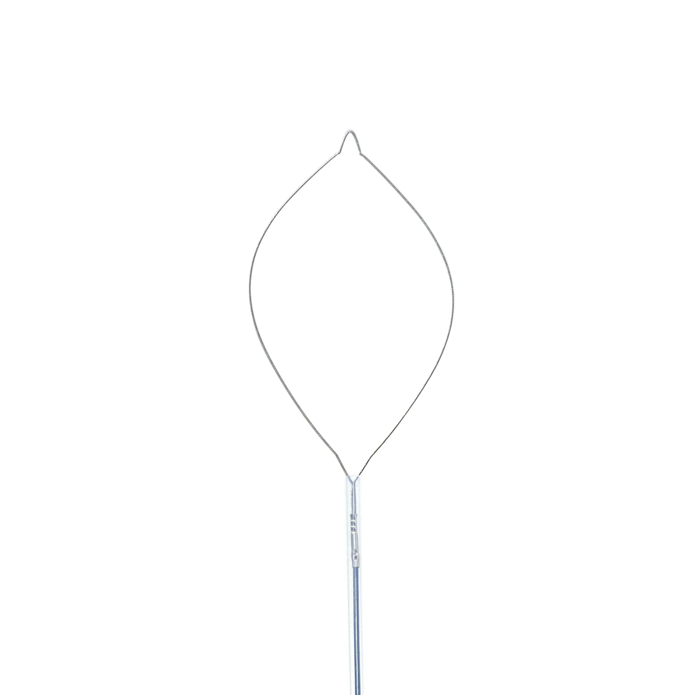 Disposable ESD Instrument Rotating Treated Polypectomy Snare with Loop Size 25mm