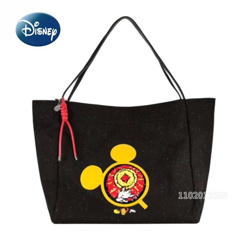 

Disney Mickey New Women's Handbag Luxury Brand Original Women's Shoulder Bag Large Capacity Fashion Women's Bag High Quality