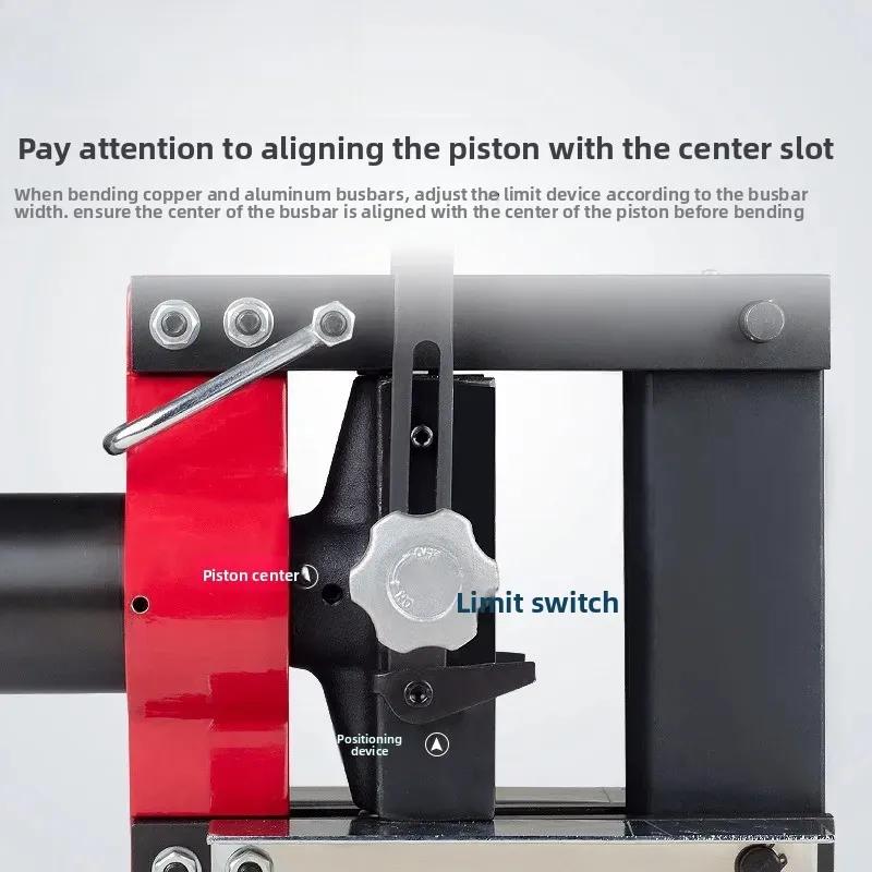For CB-150D Electric Small Bending Machine Manual Hydraulic Copper Bar Bender Busbar Processing Equipment