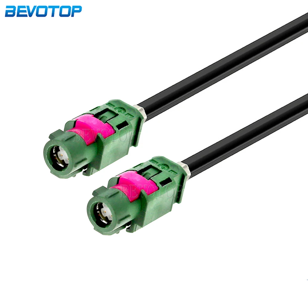 

4Pin HSD Code E Female to E Female Connector 4-Core HSD LVDS Wiring Harness Cable for BMW USB Wire Vehicle Transmission Screens