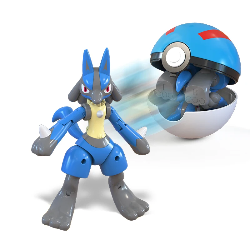 Pokemon Figure Variant Ball Toy Model Pikachu Charizard Mewtwo Gyarados Lucario Blastoise Greninja Venusaur Lunala Eevee