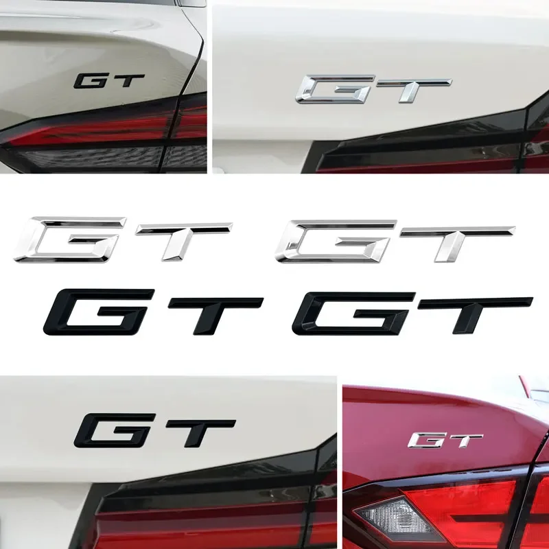 

Стайлинг автомобиля 3D ABS пластик GT логотип задний багажник эмблема значок наклейка на кузов для X1 X2 X3 X4 X5 X6 X7 E36 E39 F34 F30 аксессуары