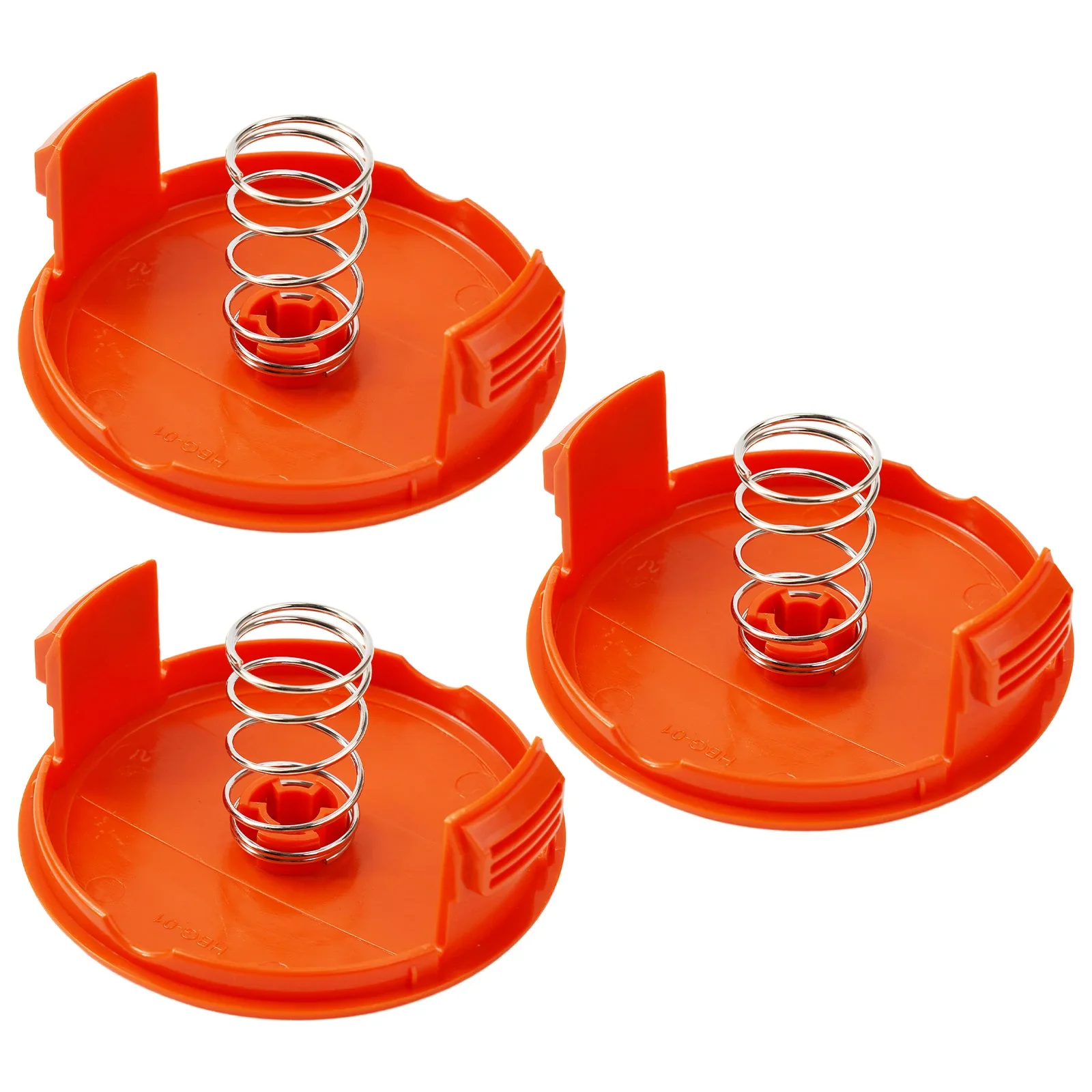 Spool Cover And Spring For AFS GH600 GH610 GH900 GH912 LST136 LST220 LST300 LST420 LST420 NST1118 NST2118 Trimmer Models