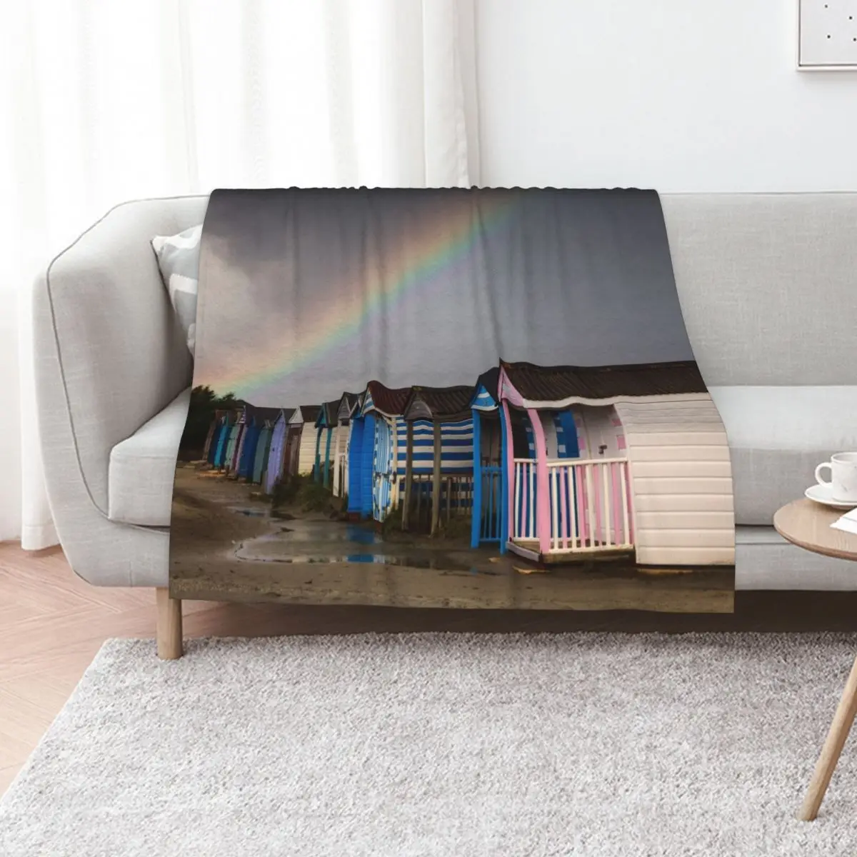 Rainbow Over The Be…