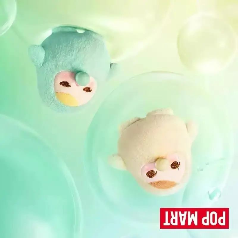POPMART PUCKY BEANIE BUBBLE UP Series Pendant Blind Box Mystery Box Doll Cute Anime Figure Guess Bag Toys Desktop