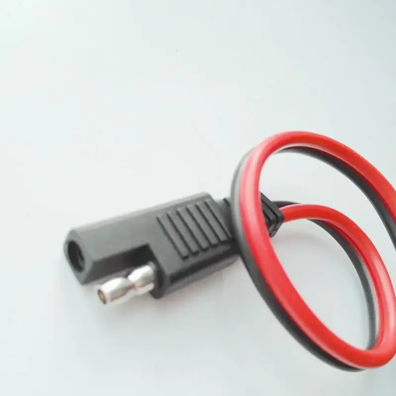 Female Cigarette Lighter Socket to Sae with Sae 2 Pin Quick Release Disconnect Connector Plug 14AWG Extension Cable