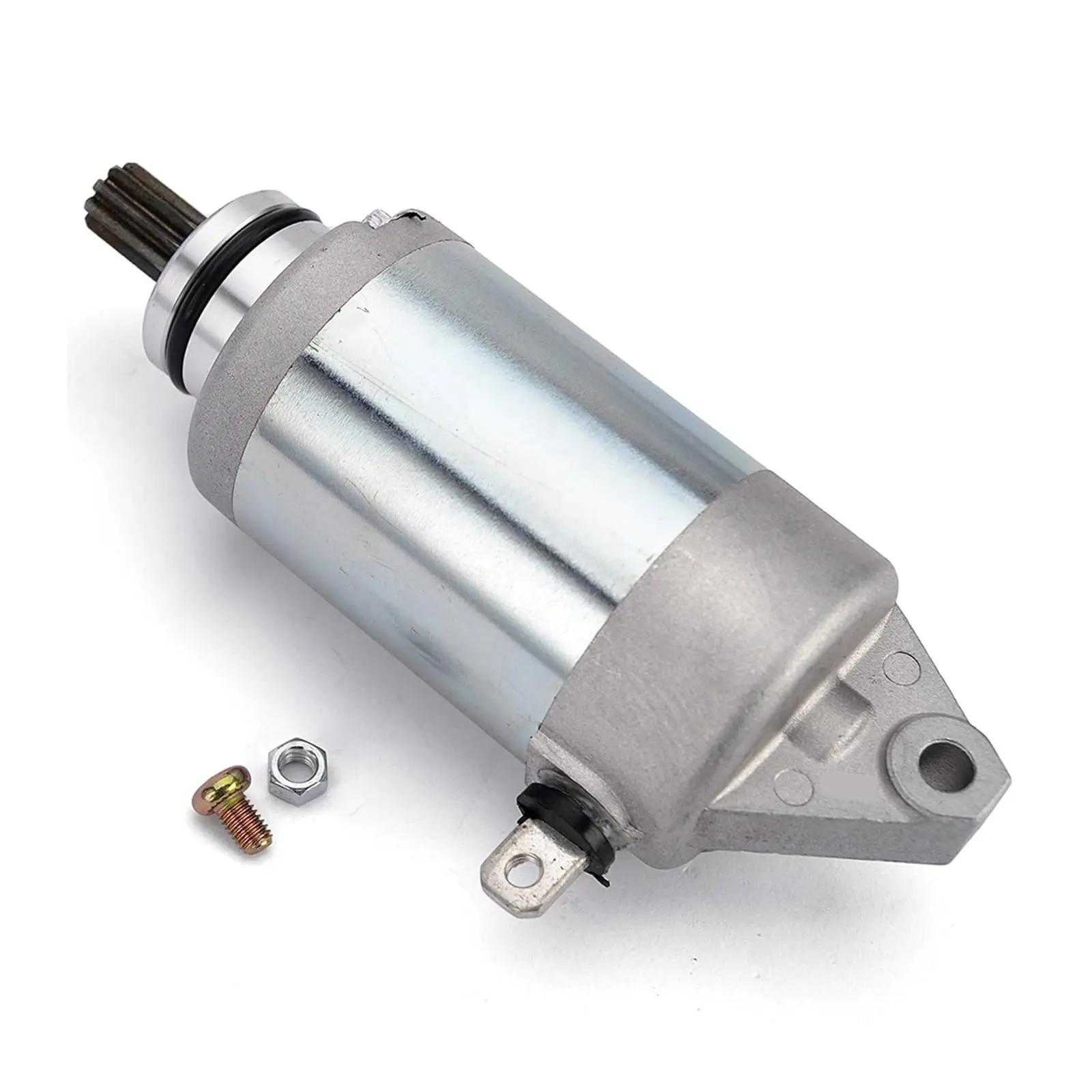 Motorcycle Starter Motor for Yamaha WR250F WR250F 2015-2019 YZ250F YZ250FX 2015-2019 Replace OE 2GB-81890-00, 2GB-81890-01