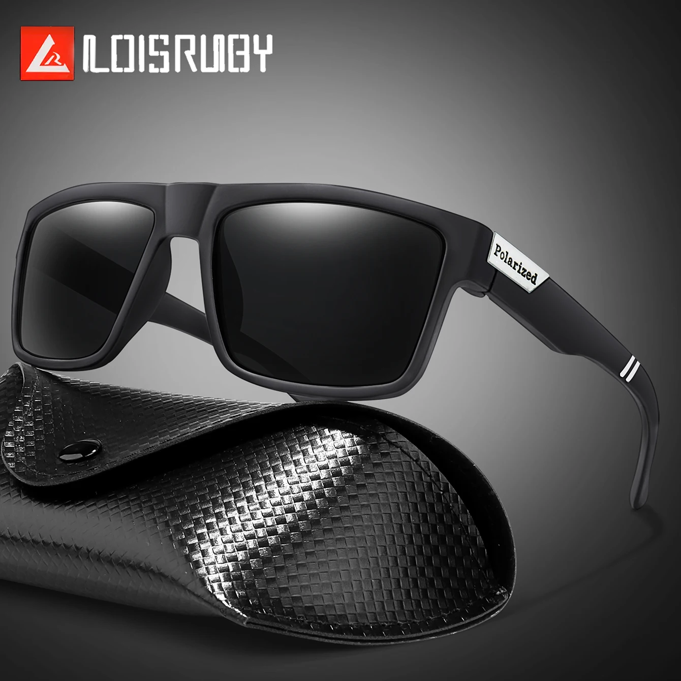 Polarisierte Radfahren Sonnenbrillen Outdoor Sport Laufen Fahren Angeln Männer Frauen Festival Party Tragen Brille Ohne Fall