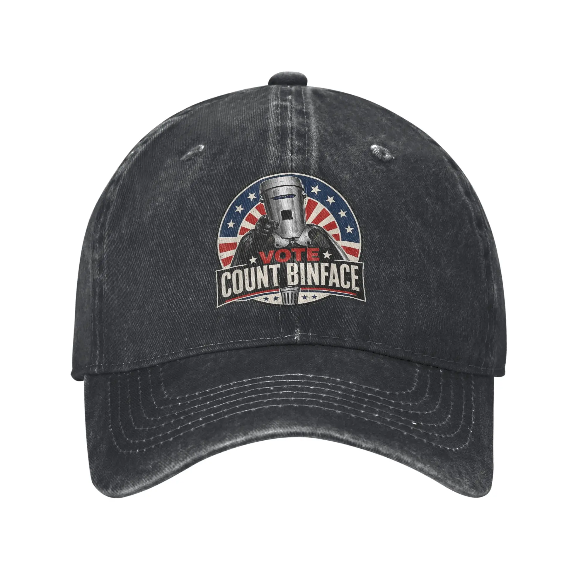 Vote Count Binface For Prime Minister  Printed Cap for Men Women Cotton  Trucker Hat Causal Wear Baseball Cap Adjustable