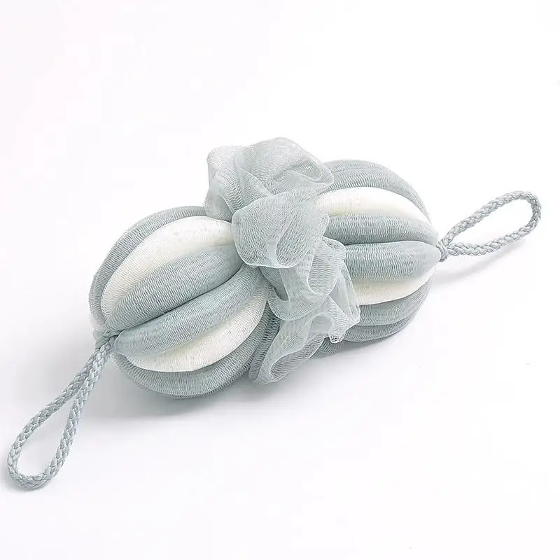 1Pcs Soft Shower Sponge Bath Ball Dead Skin Remove Bath Sponge Gives Glowing Skin Friendly Bath Ball For Home Bathroom Supplies