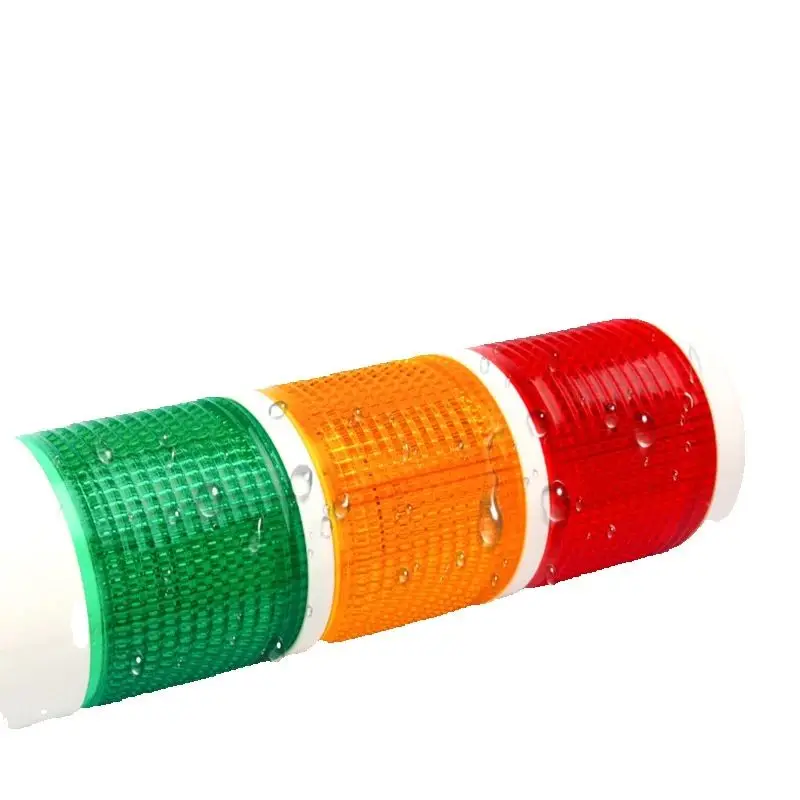 LED Multi-layer Warning light, Three Color Tower Light, Machine Tool Signal Indicator Light, Constantly On, Machine Tool Alarm