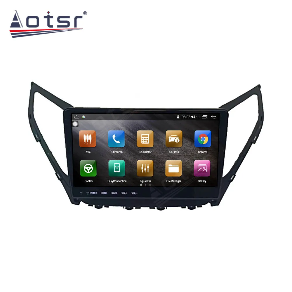 8+256G Android 12 Touch Screen Car Radio  For Hyundai Azera 2014-2015  GPS Carplay Central Multimedia Player Stereo Head Unit