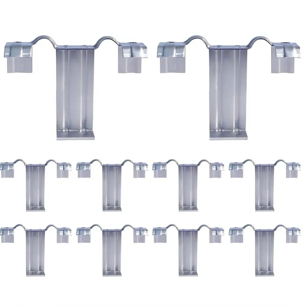 Solar Panel Edge Drain Clip Stainless Steel Water Flow Guide Connector Clean Accessory For Photovoltaic Equipment