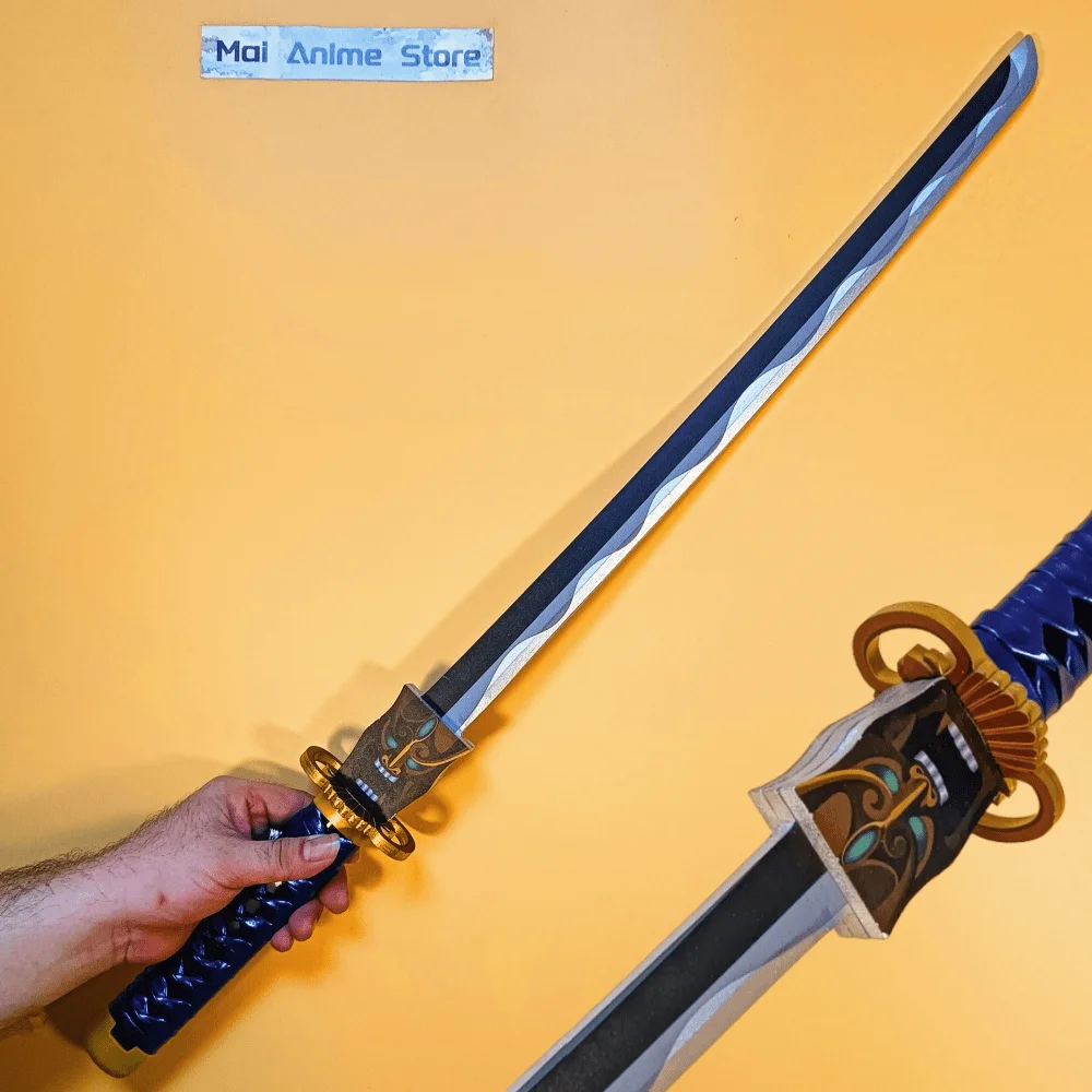 31in أونيمارو كونيتسونا كاتانا سكين النينجا الحقيقي الشجاع السيف أنيمي تأثيري الدعامة كاتانا الأصلي الساموراي صابر لعبة غير حادة هدية #1