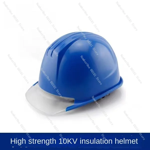 

10kV Insulated Helmet Ectrician's Belt Electric Work Head Protective Caps Anti-Electric Shock Anti-Smashing Safety Helmet