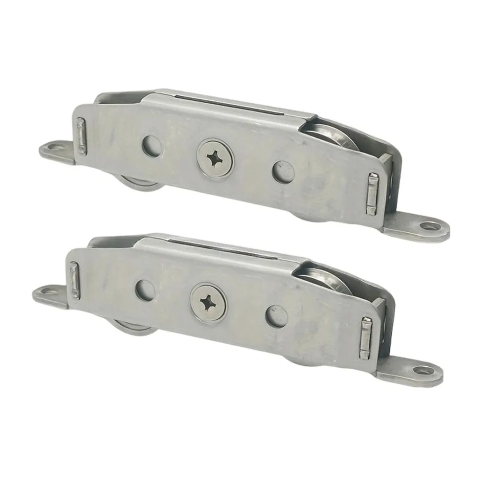 SHGO-2Pcs 1-1/4 Inch Stainless Steel Sliding Door Roller - Patio Glass Track Wheel For Smooth & Quiet Operation