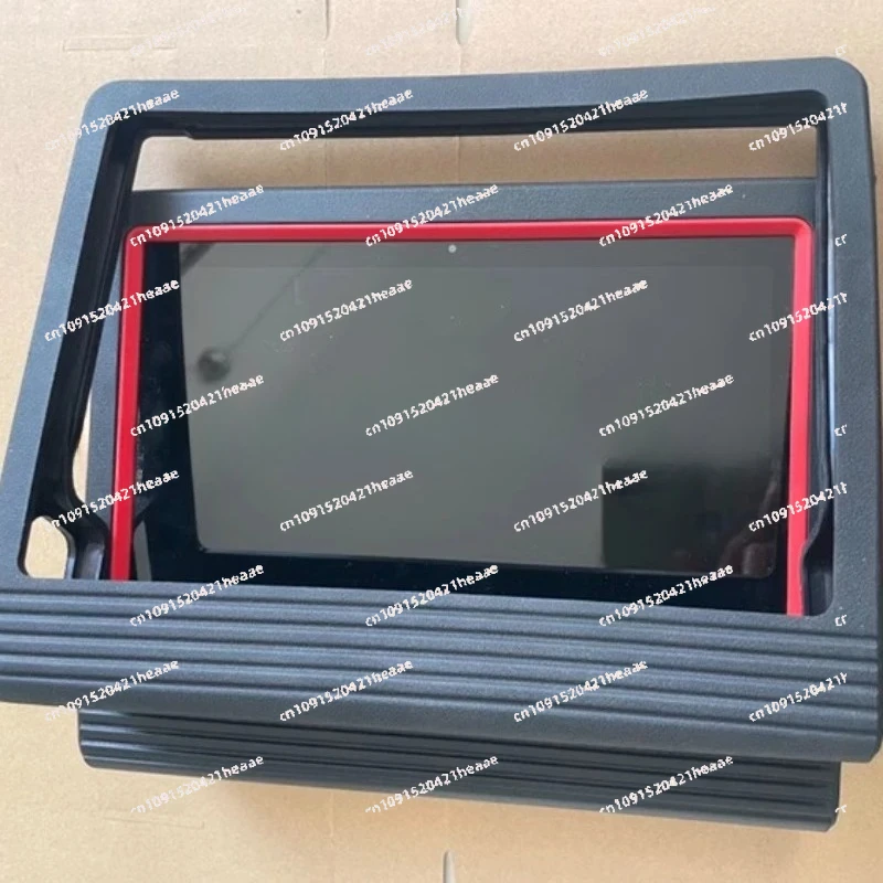 Suitable for 3S+V2.0 Automotive Detector Tablet PC Host Protective Leather Cover Soft Shell Rubber Frame