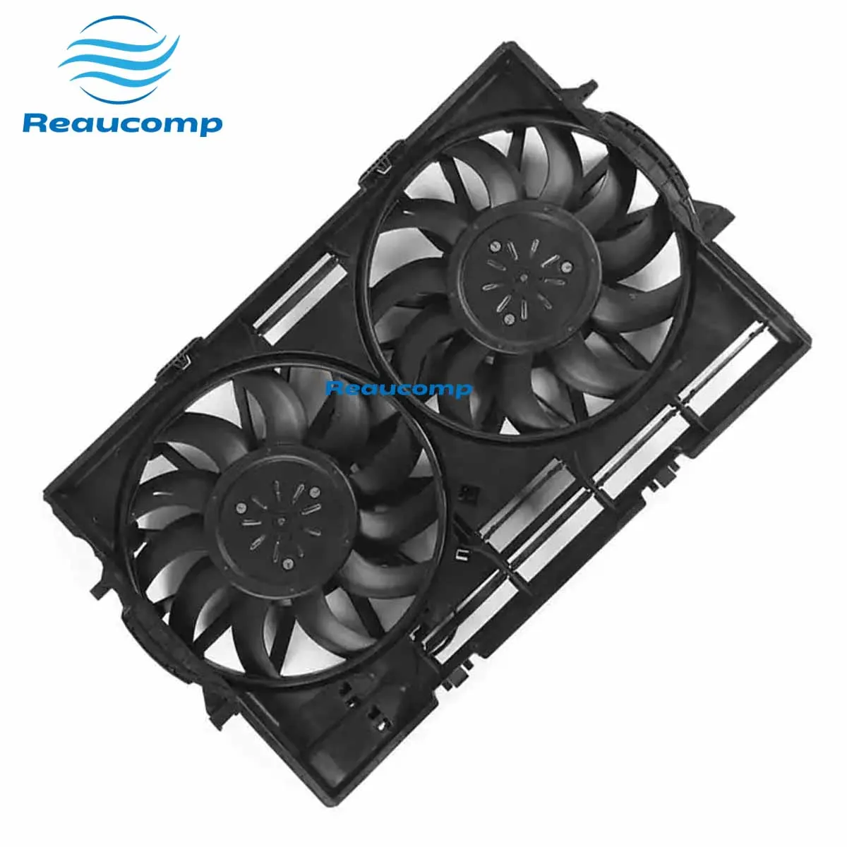 4H0959455AB 4H0121207C 4H0121003M Electric Cooling Fan for AUDI A8 4H2 4H8 4HC 4HL 2010-2018 4H0959455AC 4H0121003K