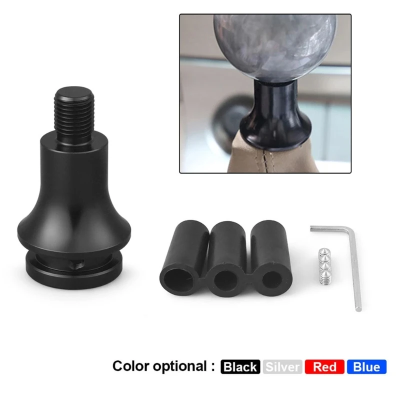 Car Gear Adapter Converts To Standard Thread Design For Easy Modification