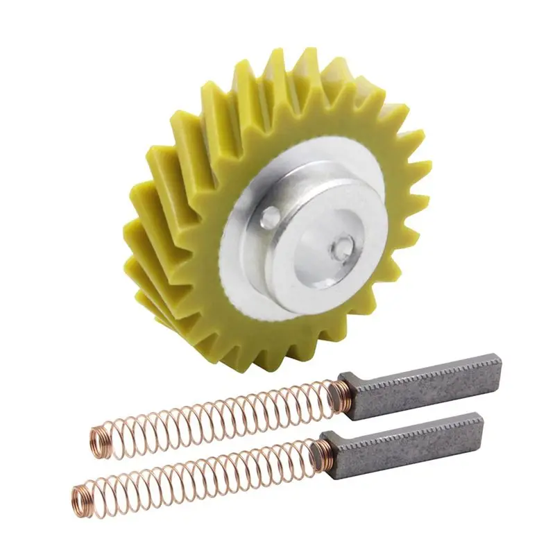 LITE-2X W10112253 Mixer Worm Gear W10380496 Carbon Brushes For Kitchenaid 5K45SS 5K5SS Mixers Replace Parts 4162897 view 6