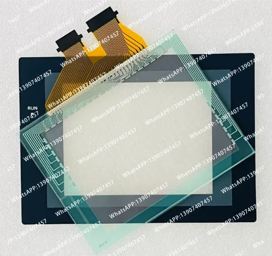 Touch Screen Panel Glass Digitizer for NS5-SQ10B-V2 NS5-SQ11B-V2 NS5-SQ10B-ECV2 Touchscreen + Overlay Protective Film