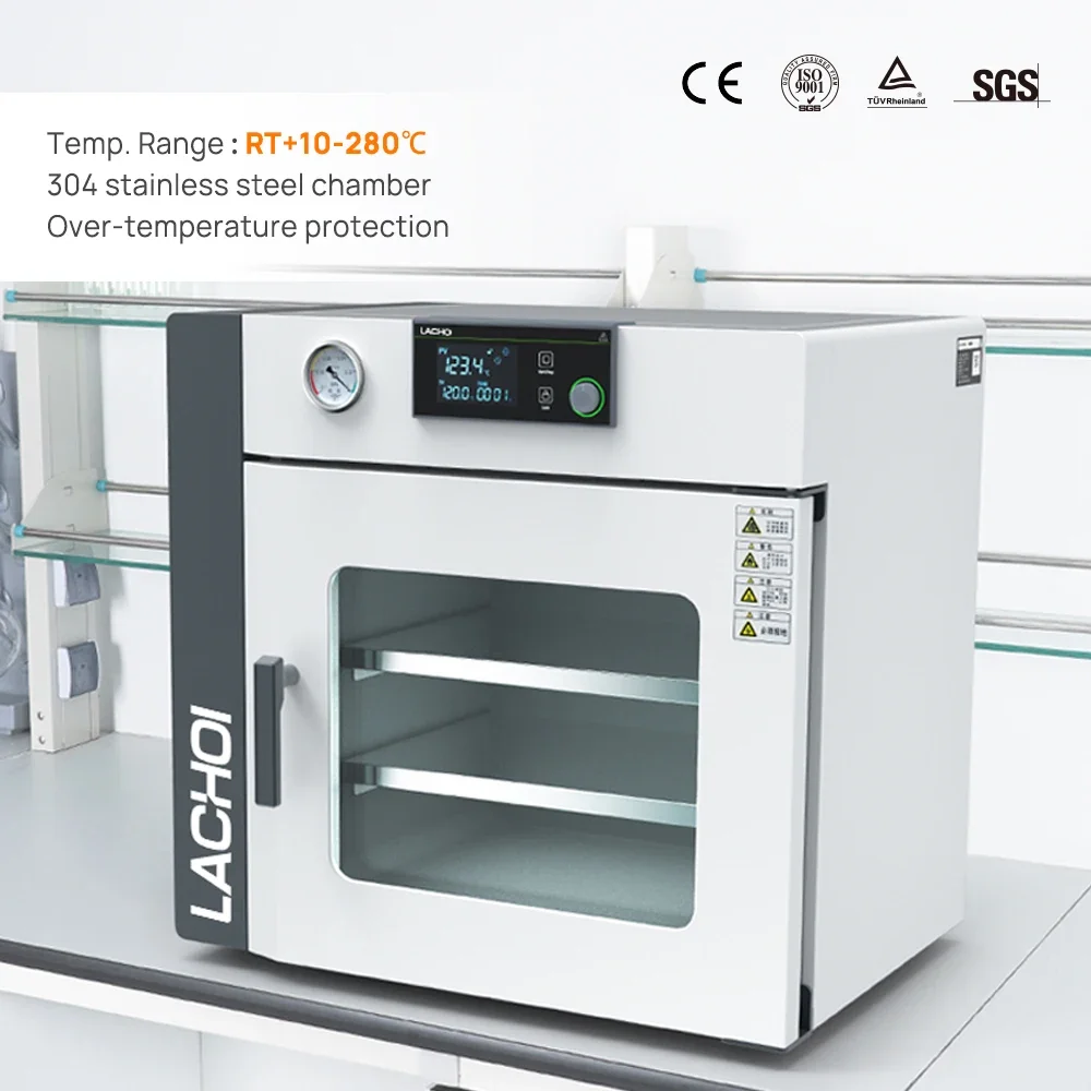 Lacui Laboratory drying oven 210L high temperature vacuum drying oven with heating function drying cabinet