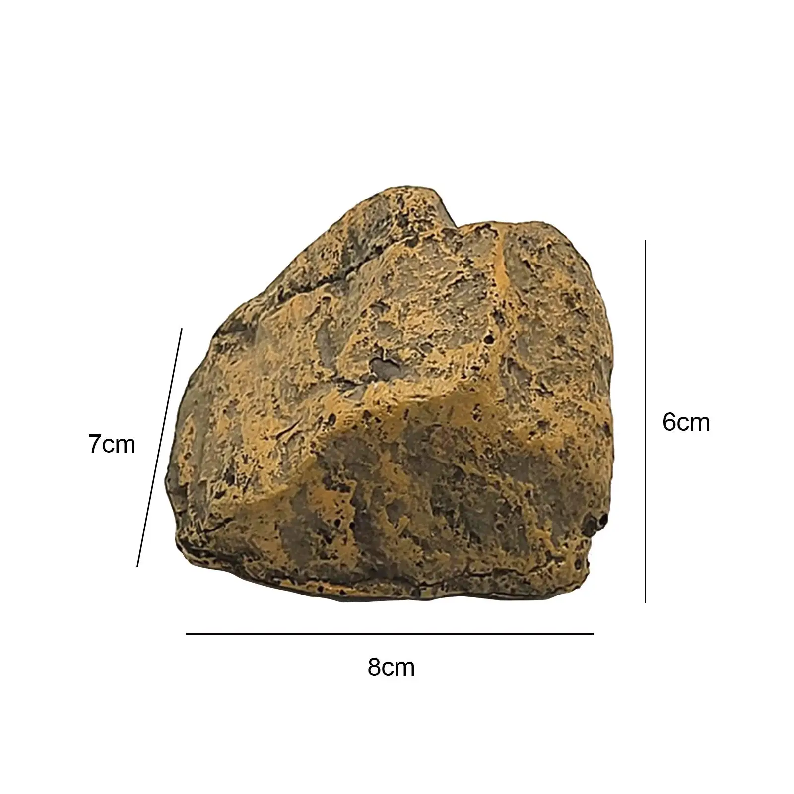 Hide A Spare Key Fake Rock Rock Key Hider for Geocaching Outside Landscaping