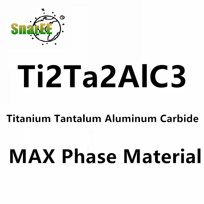 MAX Phase Ceramics Material Ti2Ta2AlC3 Titanium Tantalum Aluminum Carbide MXene Special For Scientific Research Experiments