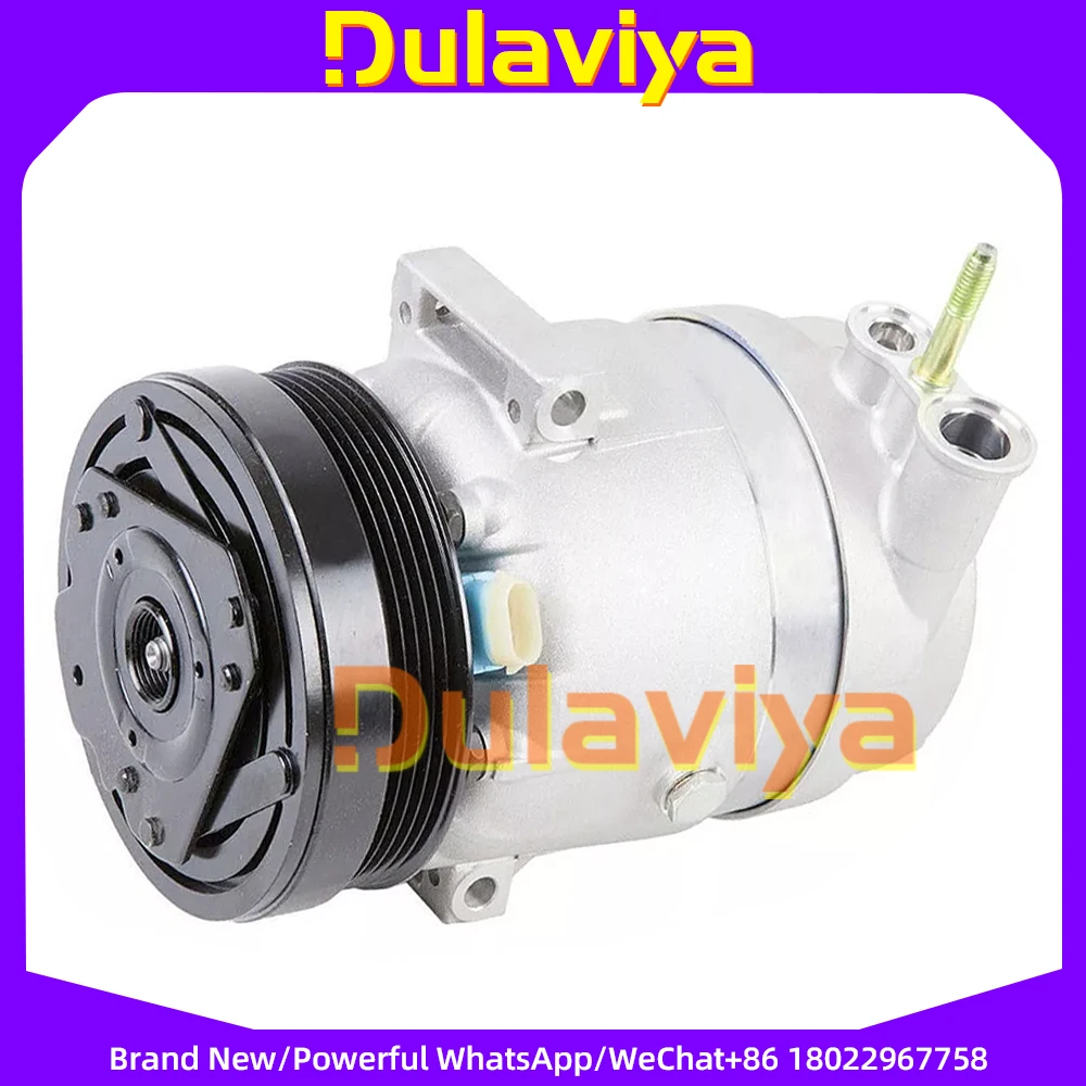 

New Air Conditioning AC Compressor V5 For Chevrolet Aveo 1.4 1.6 730057 715559 95966580 96958706 715560 5PK